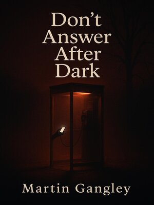 cover image of Dont Answer After Dark